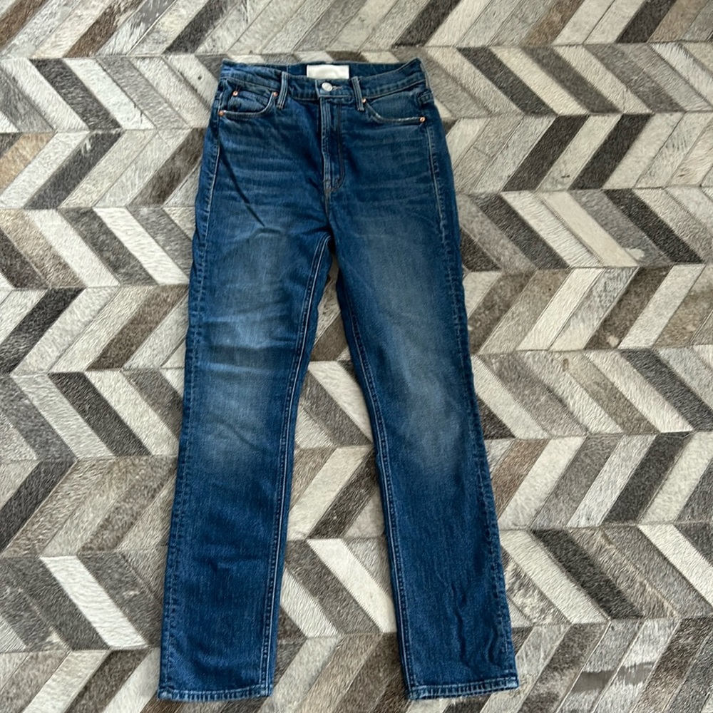 MOTHER Denim The Dazzler